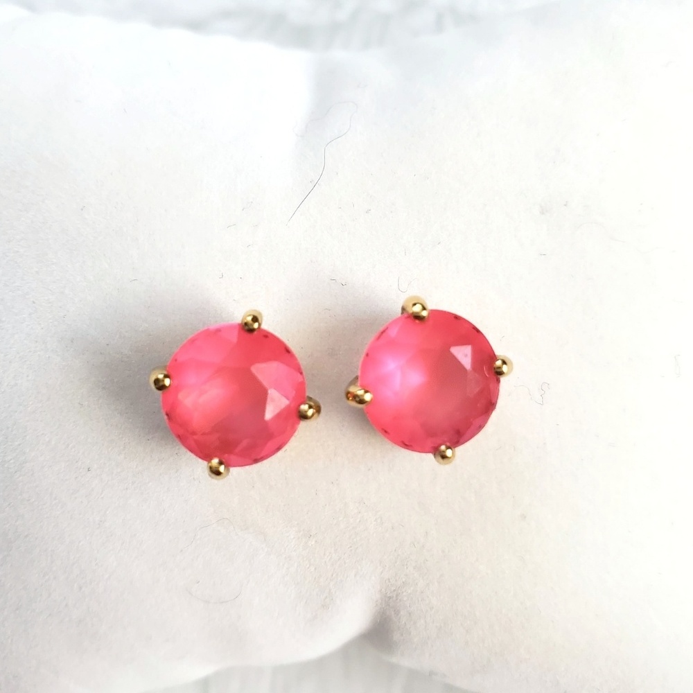 Kate Spade Pink Gumdrop Earrings